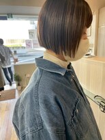 ブリッツバイレボ 船橋(BLITZ by REVO)&nbsp;切りっぱなしボブ/エアリーロング/美髪/ピンクブラウン[船橋駅]