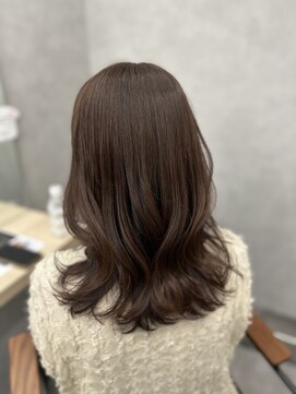 リミエ(RIMIE) #質感再整#質感再整カラー#CBD#ピンクベージュ