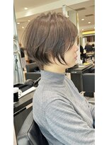 40代/50代/絶壁解消・前下がり・ショートボブ【浅野】