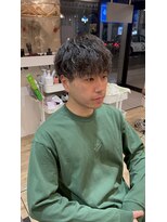 アメラボ 平針店(AmeLab)&nbsp;【ツイスト波巻き】無造作感　平針　メンズパーマ