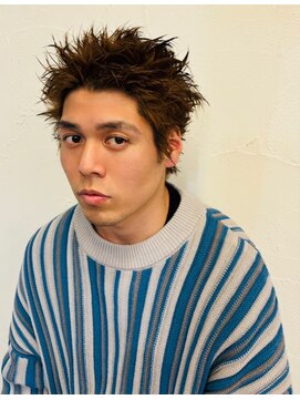 ヤエ 松山(YAE) スパイキーショート