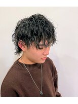 バヤカヘアーデザイン(BAYAKAhairdesign) ツイストスパイラル×ホワイトメッシュ