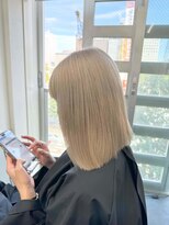 ワンズ ナゴヤ ヴィラ 名古屋栄(ONE's NAGOYA VILA)&nbsp;シアーカラー/カール/セミディ/姫カット