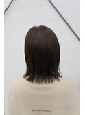結べるボブ外ハネボブレイヤーカットモテ髪切りっぱなし