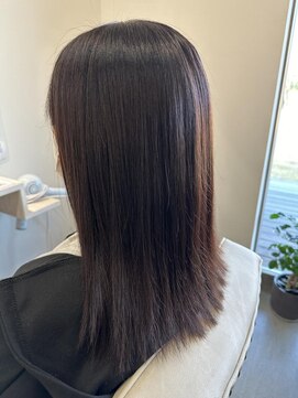 ログ(Log) ナチュラルストレート