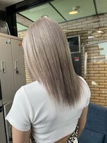 ラフ(LAFF) #セミディ#シアーカラー#ショートヘア#姫カット#ダークアッシュ