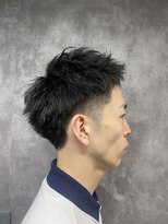 スピン 本八幡(SPIN)&nbsp;ベリーショート/ダークアッシュ/ニュアンスパーマ/韓国マッシュ