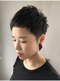 スタイリッシュなベリーショート