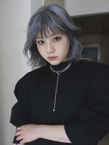 シキ 渋谷(siki)&nbsp;ハイトーン/ブリーチ/レイヤーカット/シアーカラー/渋谷/原宿