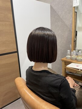 スーリール 西新店(Sourire) ♪丸みボブ♪