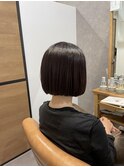 ♪丸みボブ♪