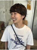 ショートパーマ【福岡/ショート・ボブ×パーマ】