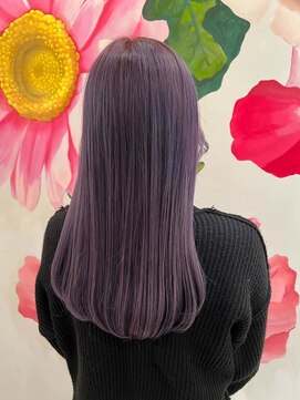 タナココロ 新丸子 バイ ムーン 武蔵小杉(tanacocolo by moon) 切りっぱなしボブ/エアリーロング/美髪のススメ/ピンクブラウン