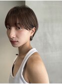 ショート/ショートボブ/イルミナカラー/髪質改善/池袋/田尻