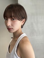 フォト イケブクロ(foto IKEBUKURO)&nbsp;ショート/ショートボブ/イルミナカラー/髪質改善/池袋/田尻