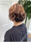 ボブパーマ