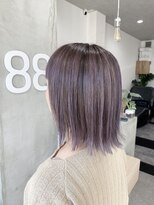 エイティエイト(88)&nbsp;ブリーチ×ラベンダーアッシュ