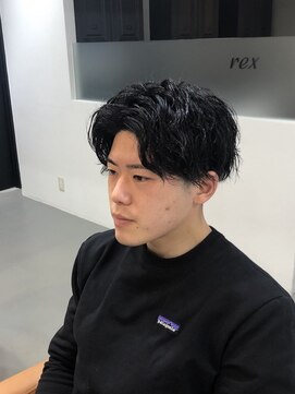 ハーツ バイ レックス 中野(HEARTS by rex) スペインカール/ニュアンスパーマ/韓国マッシュ[中野駅]