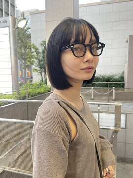 ドレープ(Dreap) 【祐加子】丸みボブ