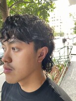 リル(Rire)&nbsp;マレット×パーマ