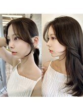 韓国カットは結んで更に可愛さがup！？お客様のなりたい理想に合わせて理想以上の可愛いを引き出します☆
