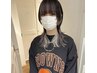 カット+シールエクステ30本   ￥19000