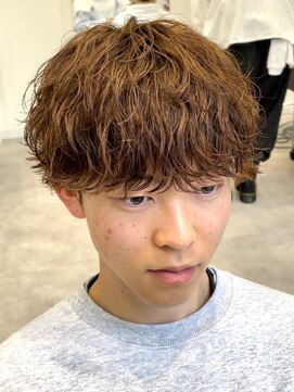 オーシャントーキョー 仙台(OCEAN TOKYO) 韓国刈り上げマッシュ波巻きスパイラルショートツーブロック