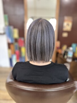 ミニィバイミラーズ(Miniy by Miroirs) シルバーグレージュ×アンブレラカラー