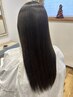 【くせ毛にお悩みの方にオススメ☆】 カット＋縮毛矯正 ￥12.100