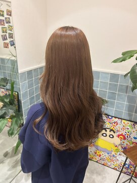 サーカス 町田(circus) ブリーチなしベージュ♪