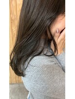 キー(kii)&nbsp;レイヤーカット/透明感カラー/福岡美容室