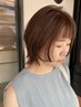 全員OK◆カラー+ヒト幹クイックトリートメント￥8800