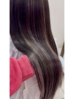 スタイル 横浜(STYLE)&nbsp;エクステンション/シルバー/パープル/ハイライト/長さだし