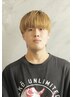 メンズカット+ダブルカラー（ブリーチ+オンカラー）￥15950