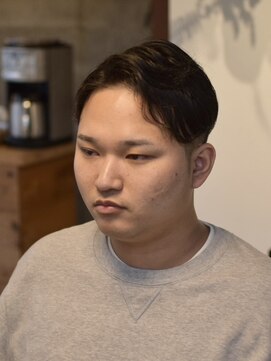 リム メンズヘア(LIM men's hair) 艶髪6:4分けリバースショート【メンズカット/メンズヘア】