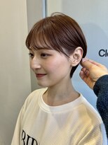 クロト(Clotho) ショートカット/髪質改善縮毛矯正白髪ぼかしレイヤーカラーボブ