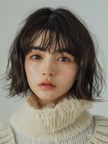 アンディーヴ 西京極(endive)&nbsp;【endive西京極】大人かわいいゆるふわボブ