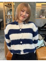 フリーラ 京都河原町三条店(freera)&nbsp;レイヤーボブ