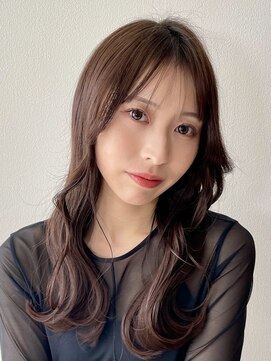 レヴィア(REVIA) レイヤーカット前髪カット髪質改善トリートメント