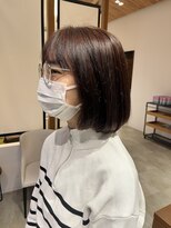 サラビューティーサイト 志免店(SARA Beauty Sight)&nbsp;【琉希也style】ブリーチなしオレンジ