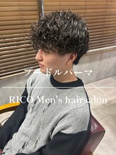 【プードルパーマ】