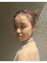 ネアー 新潟(NEER)&nbsp;イメチェン/外ハネボブ/美髪/ワイドバング[新潟駅/万代]