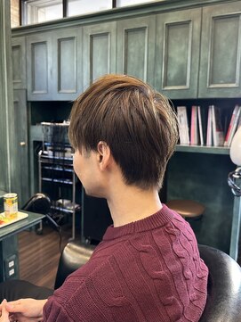 モナン 海老名(Monan) マット系爽やかショート/くすみベージュ/マロンベージュ