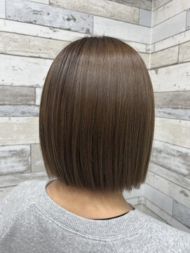 ピカソアルテ(hair picasso arte f.) 切りっぱなしボブ