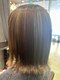 サニア(SUNXIA)の写真/ダメージレスに縮毛矯正できる【酸性ストレート】導入☆広がりやクセを整えて、自然なストレートヘアに♪