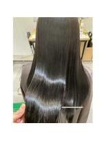 クク(coucou)&nbsp;髪質改善ストレート