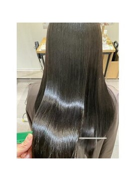 クク(coucou) 髪質改善ストレート