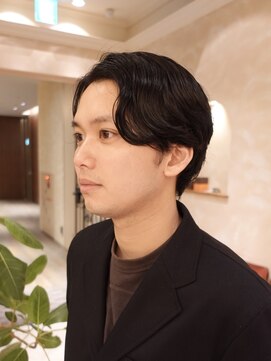 ビュートリアム265(BEAUTRIUM 265) #メンズパーマ・くせ毛活かし・ニュアンスパーマ・毛流れパーマ