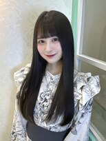 エラ(Ella)&nbsp;【front】ロイヤルグレージュ×美髪ストレート