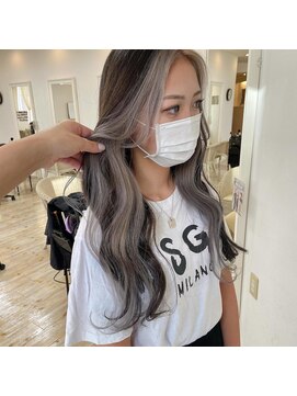 アトリエシルク 大宮店 インナーカーラー